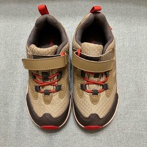 Merrell Little Kids' Merrell Moab Speed 2 Low A/C Jr. Waterproof Coyote Hiking